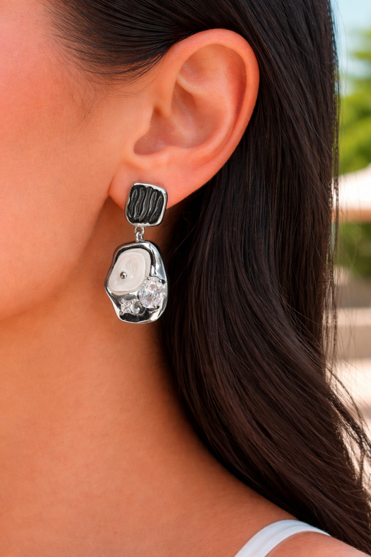 Mother of Pearl Drop Earrings