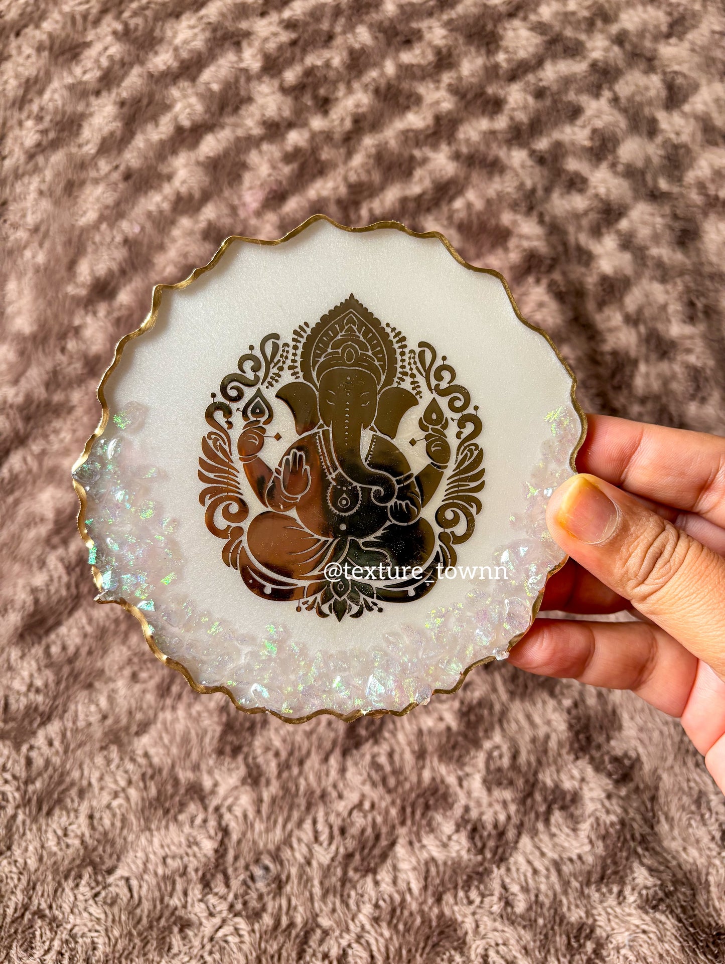 Resin Ganpati Frames - Blessings in Every Detail