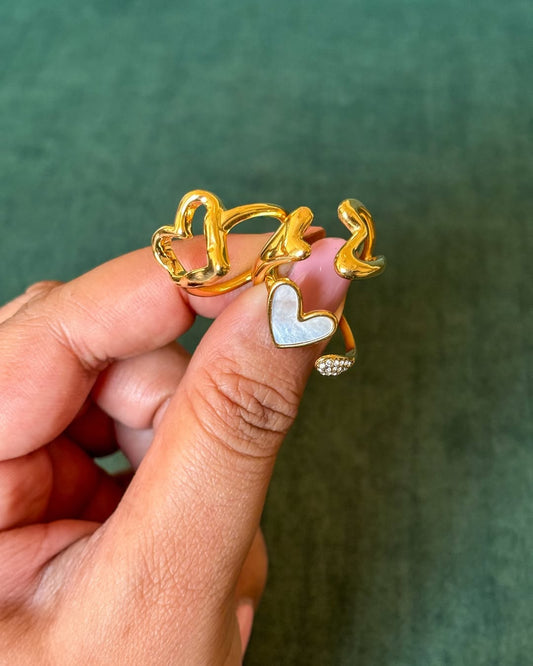 Heart Rings