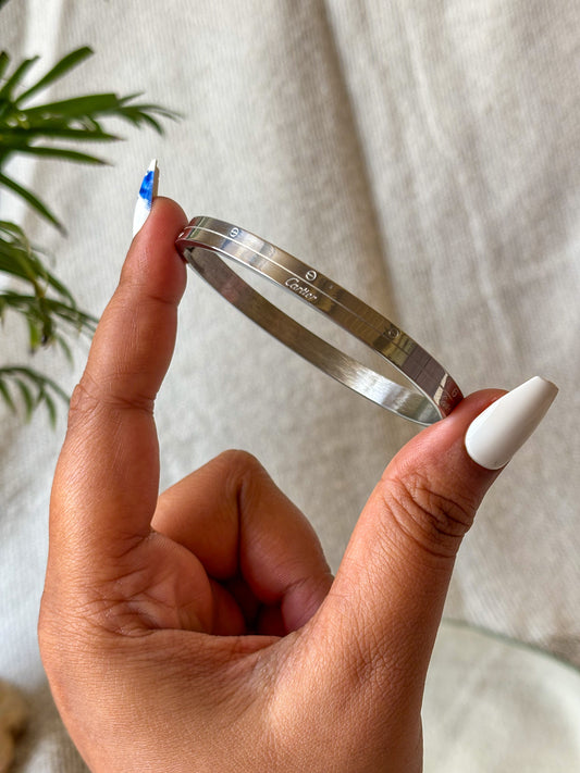 Anti-Tarnish Cartier Inspired Bracelet