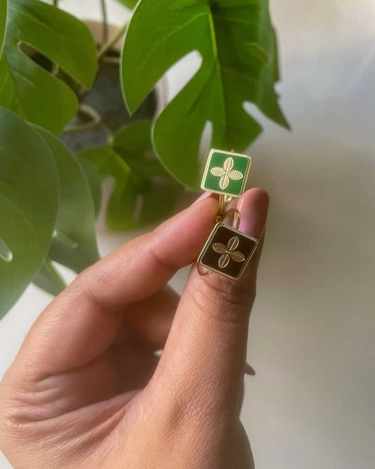 Clover Anti Tarnish Ring