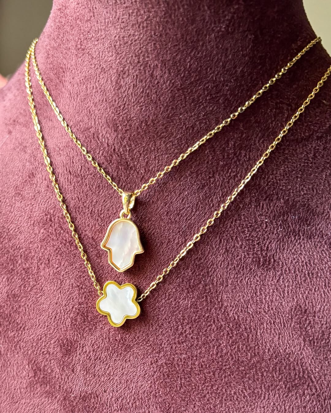 Opal Minimal Necklace
