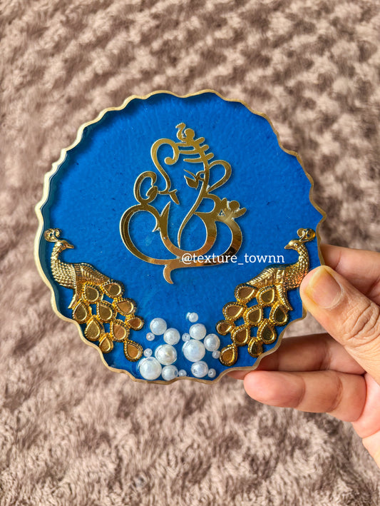Resin Ganpati Frames - Blessings in Every Detail