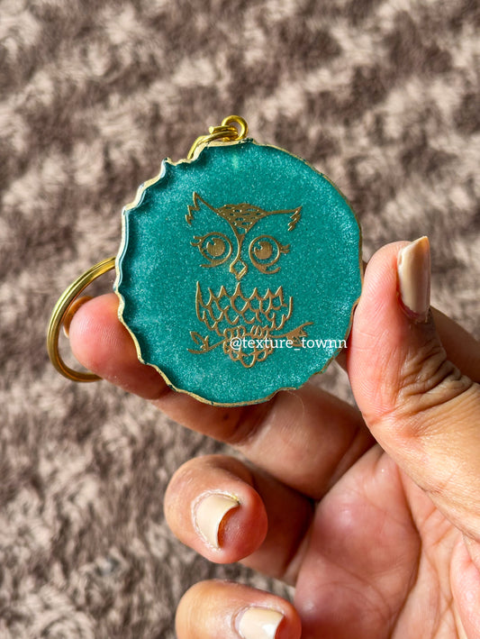 Handmade Resin Keychains