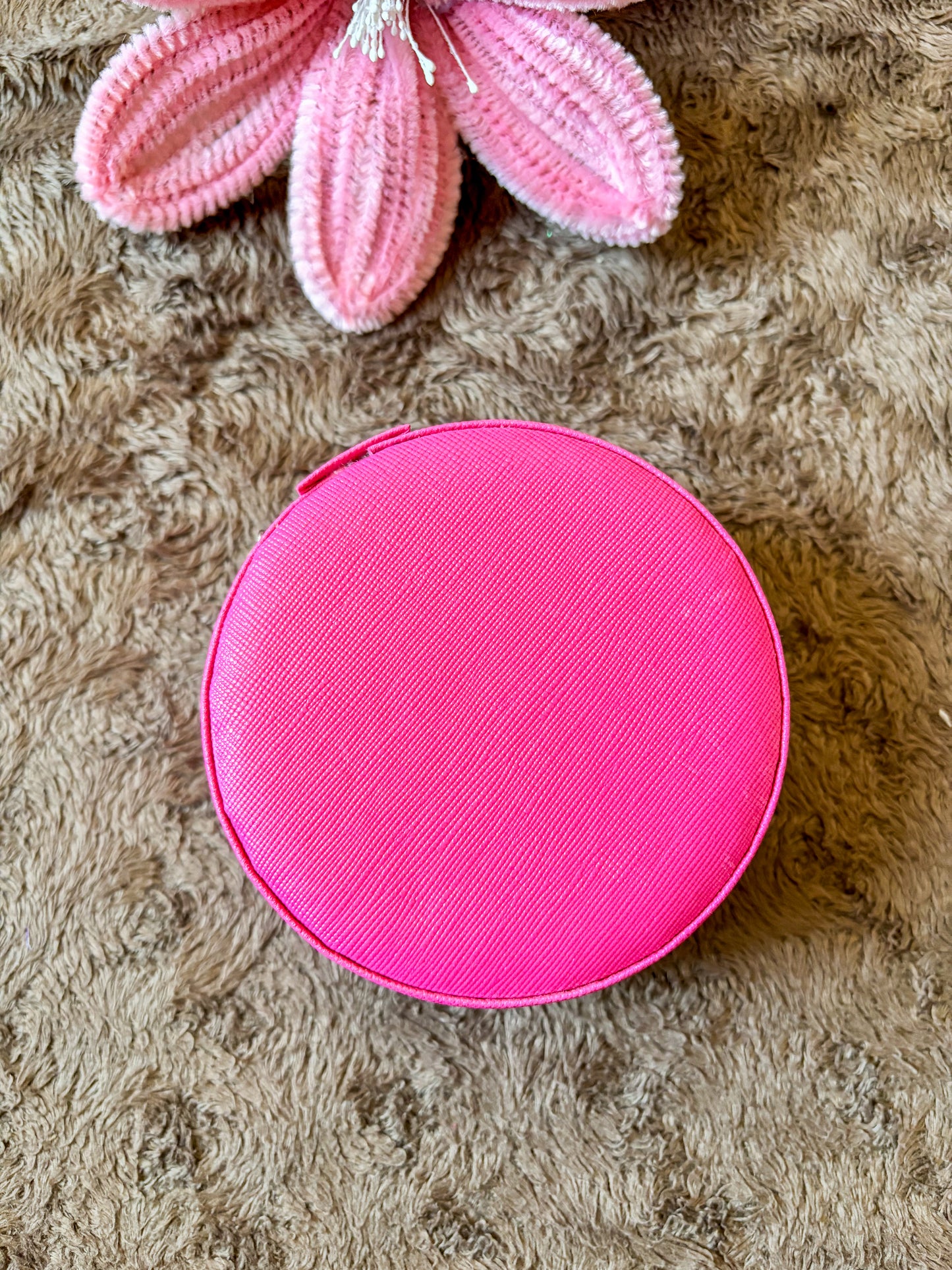 Pink Mini Organiser