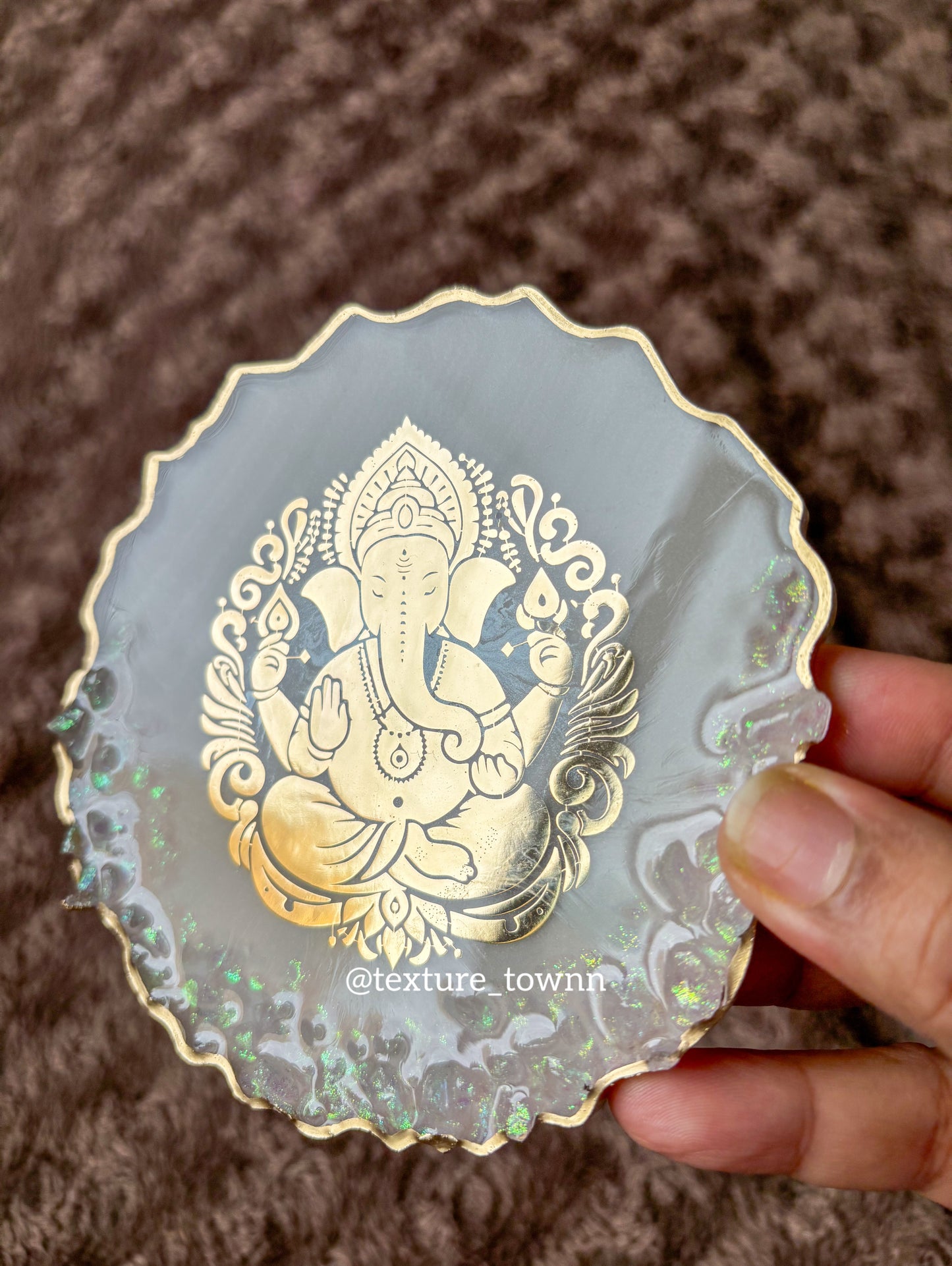 Resin Ganpati Frames - Blessings in Every Detail