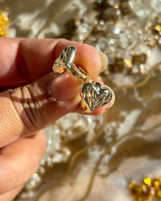 Mini Heart Hoops