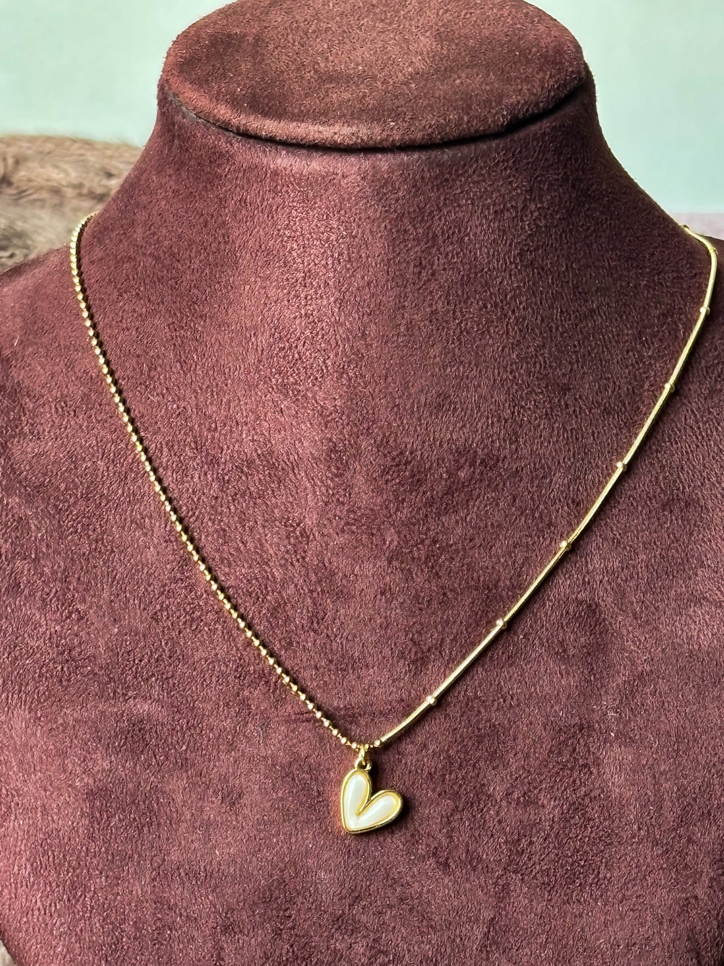 Heart Pendant Necklace