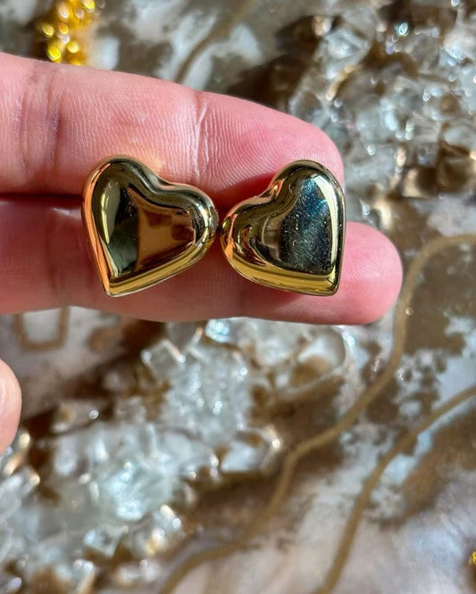 18K Gold plated Anti Tarnish Studs