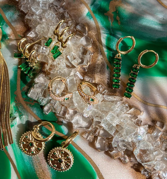 Green with Envy — Why Emerald-Toned Jewellery Is 2025’s Hottest Trend