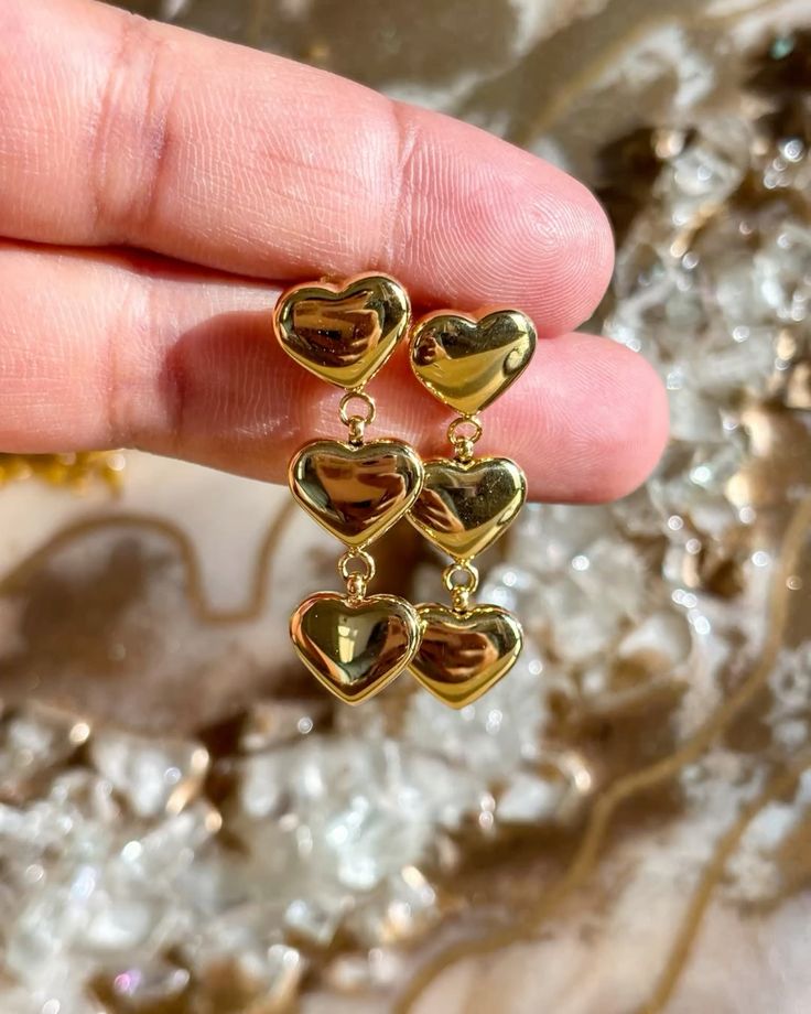Heart Danglers