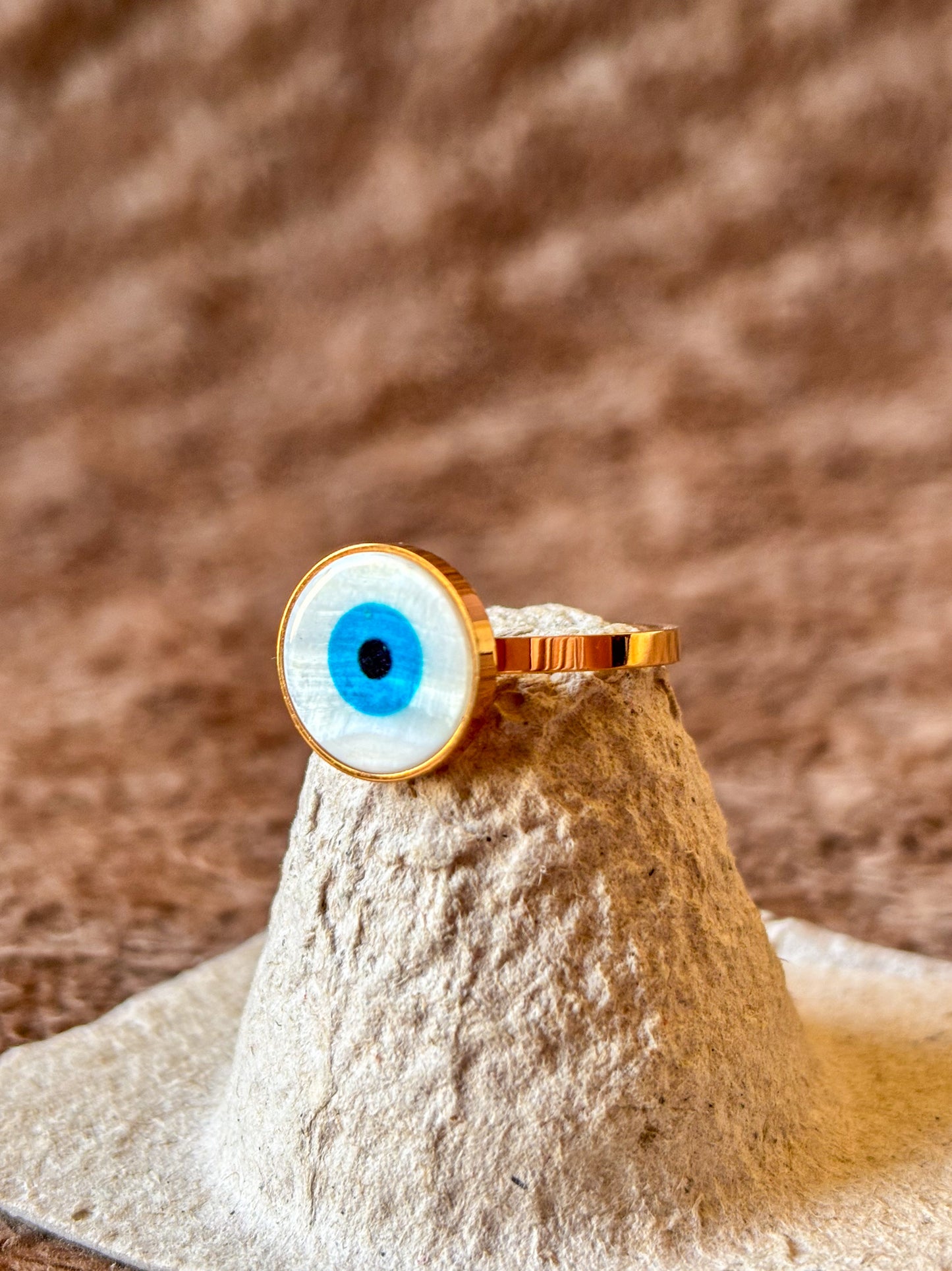 Evil Eye Protection Ring