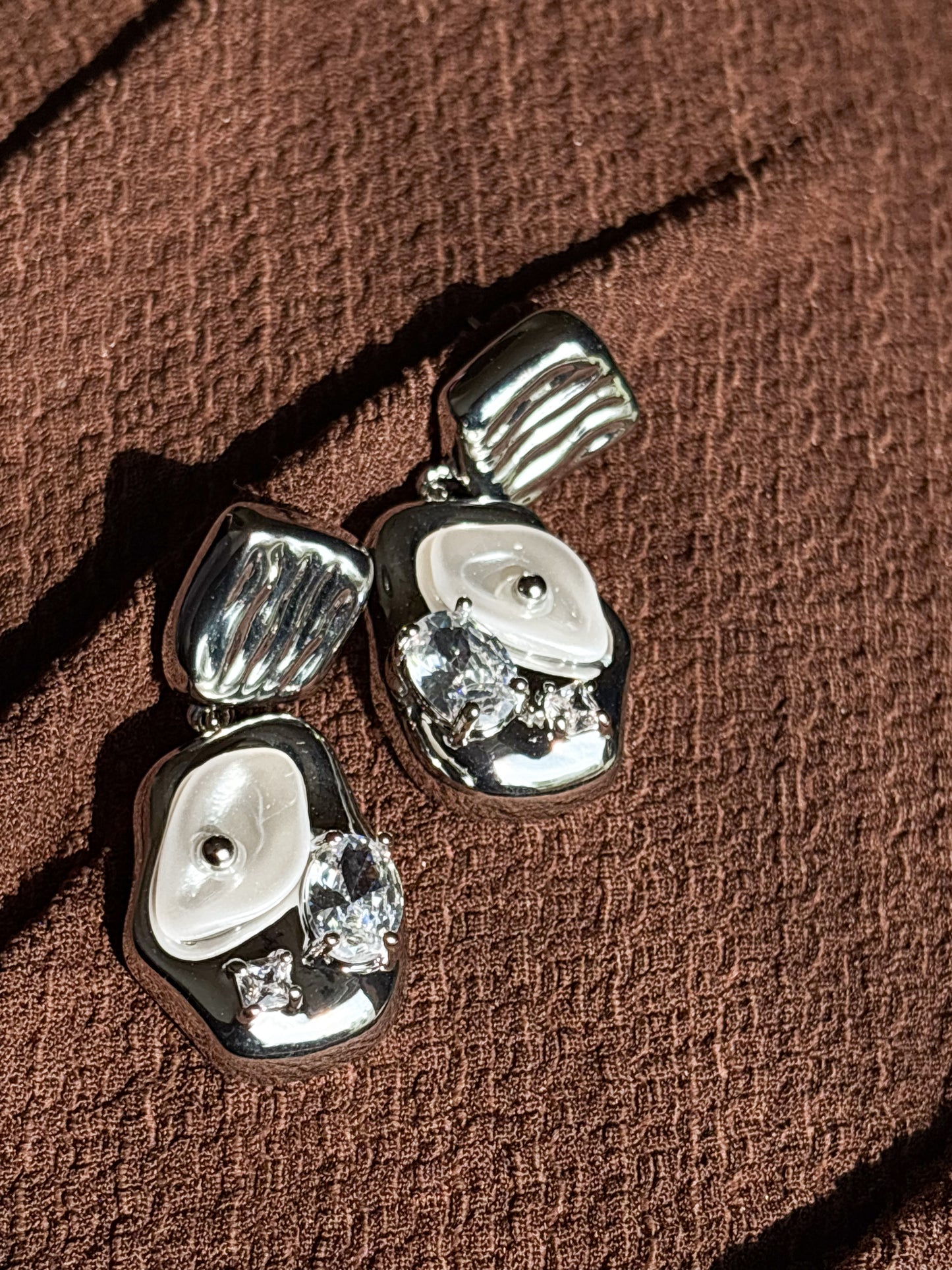 Mother of Pearl Drop Earrings
