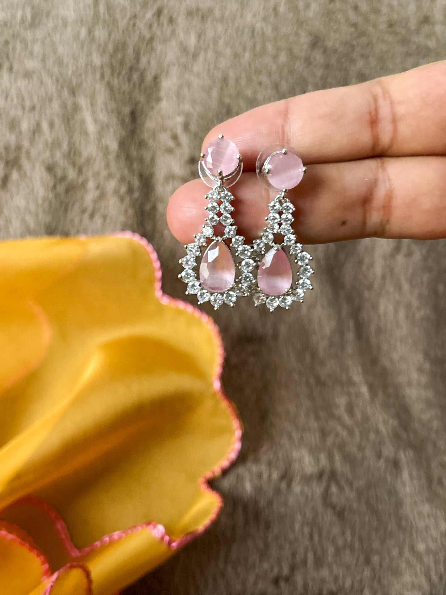Elegant AD Meera Earrings
