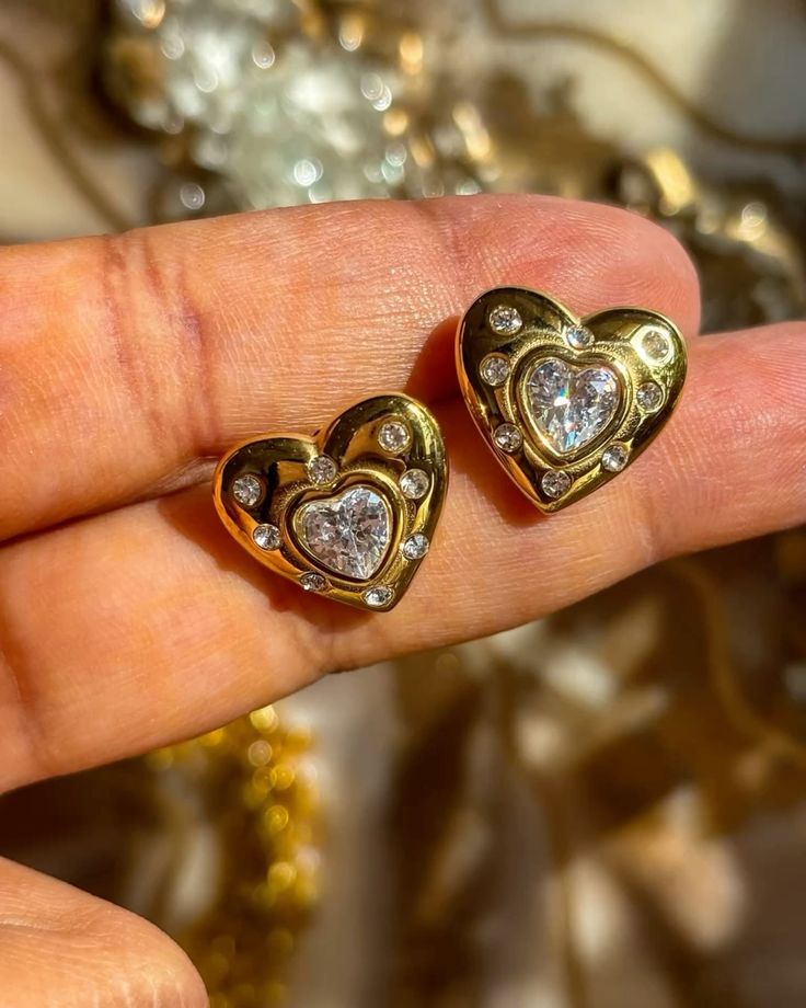 Heart Stud