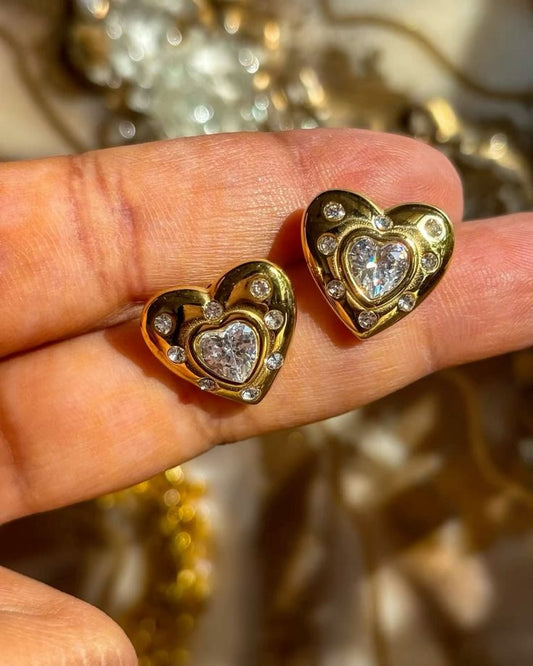 Heart Stud