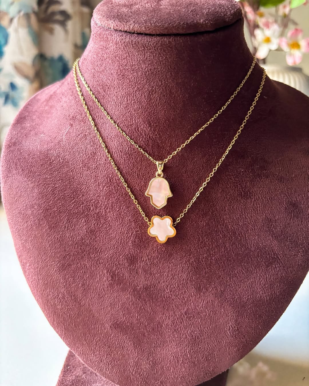 Opal Minimal Necklace