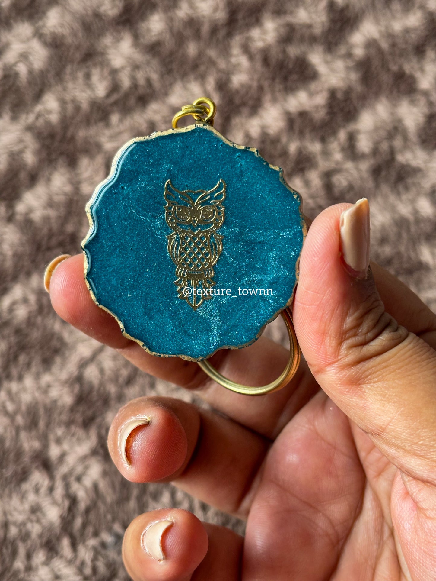 Handmade Resin Keychains