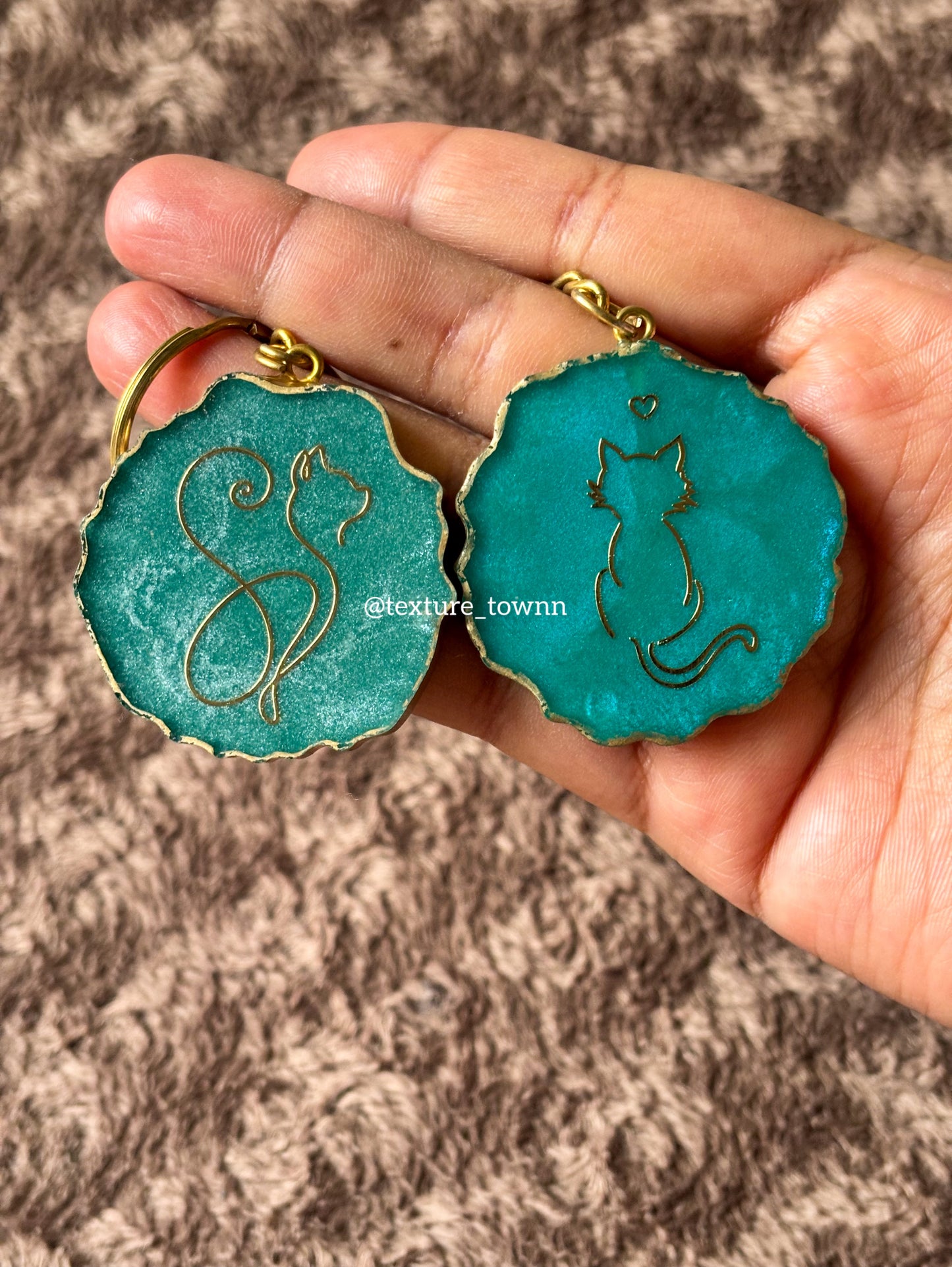 Handmade Resin Keychains