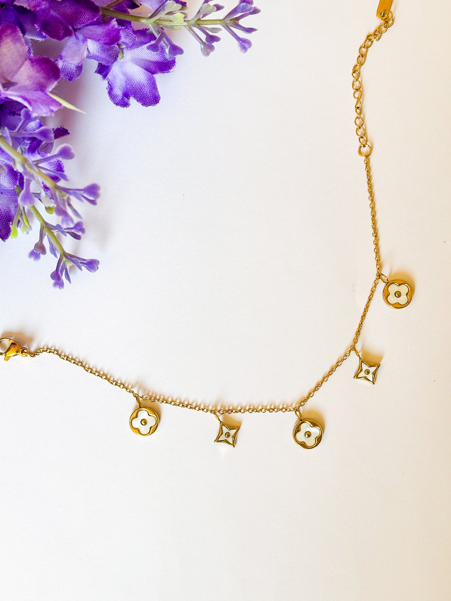 Charm Chain Bracelet