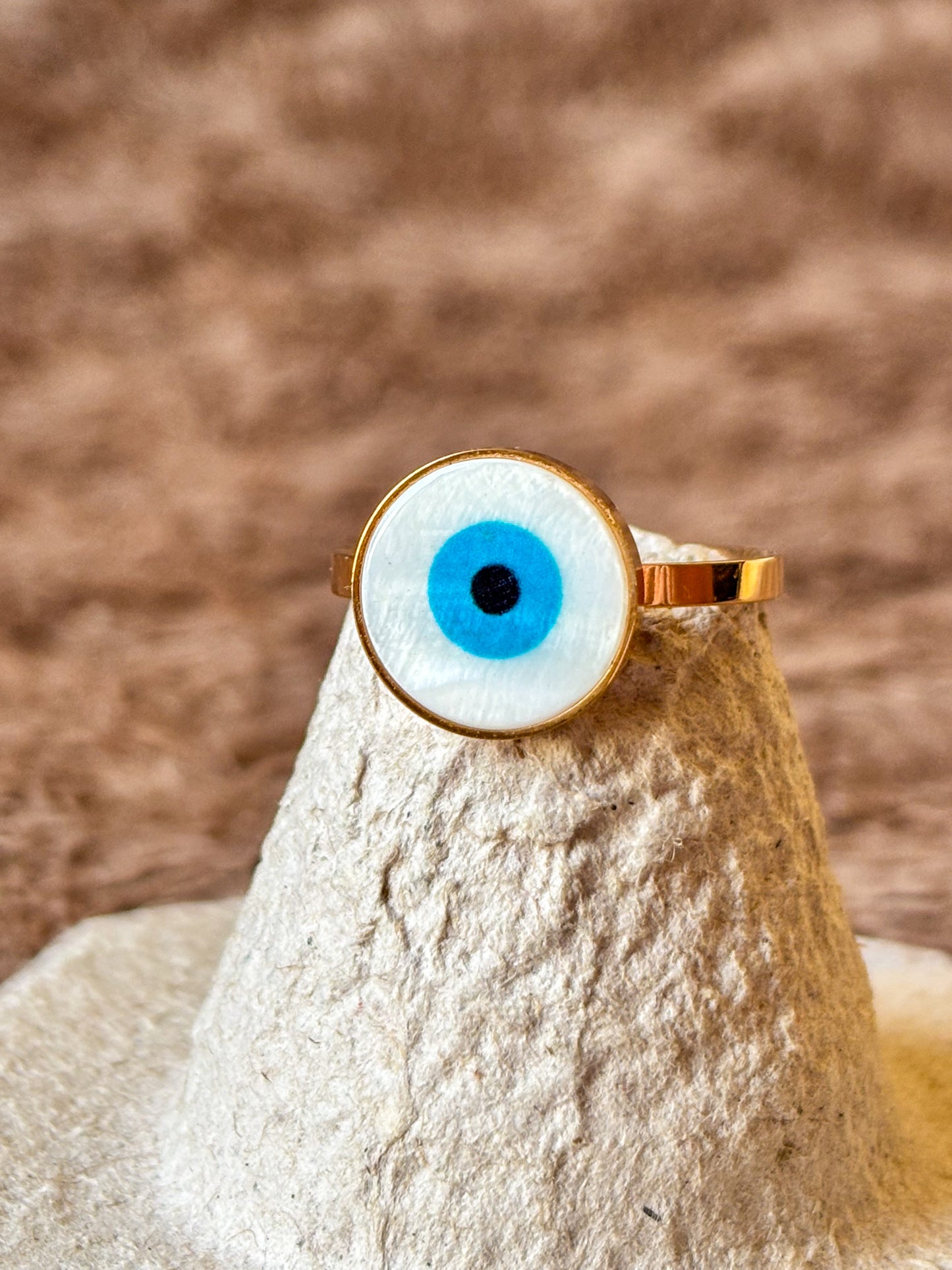 Evil Eye Protection Ring