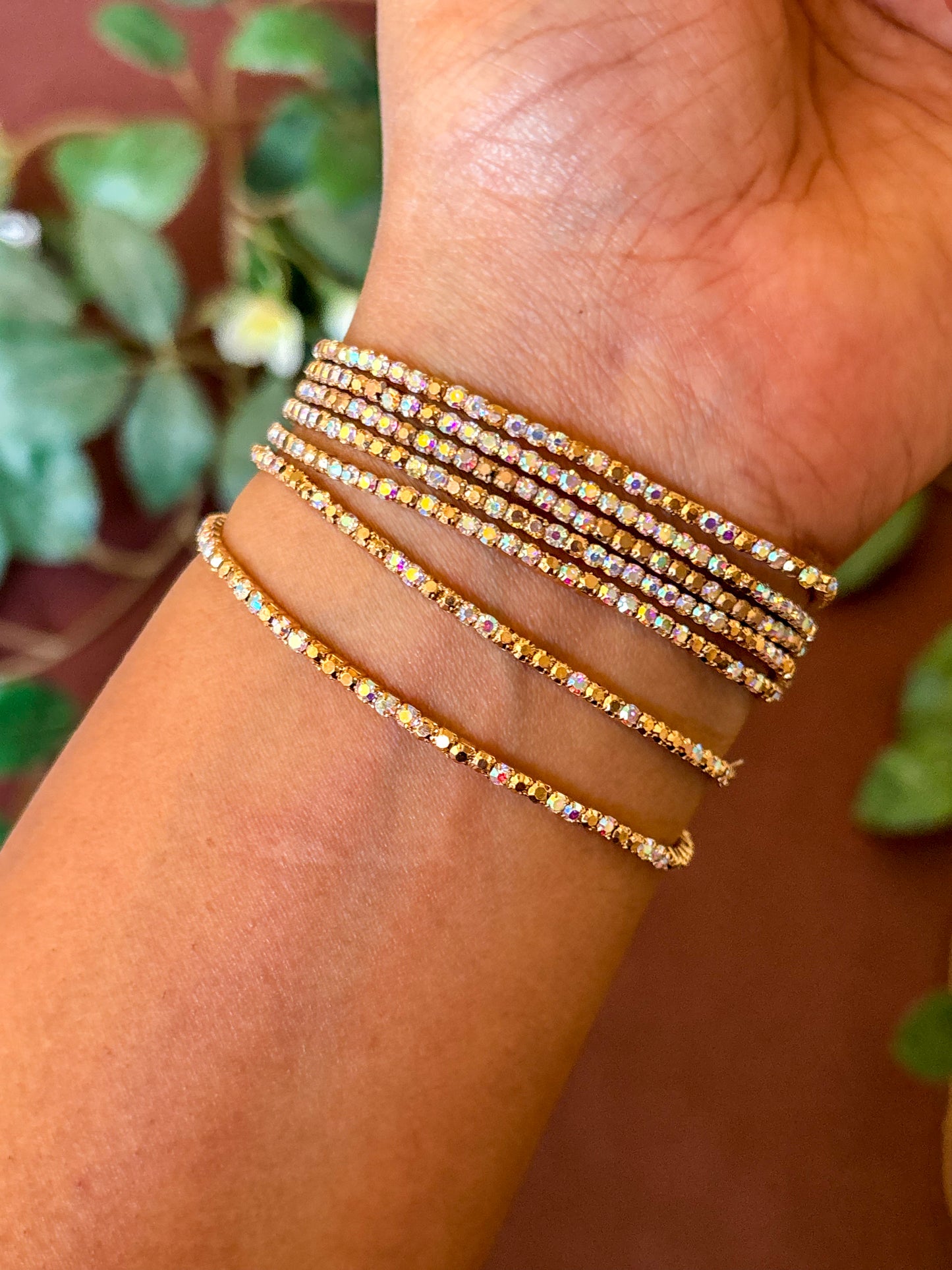 Multicolored Stretchable Bracelet – Perfect for Stacking & Everyday Styling