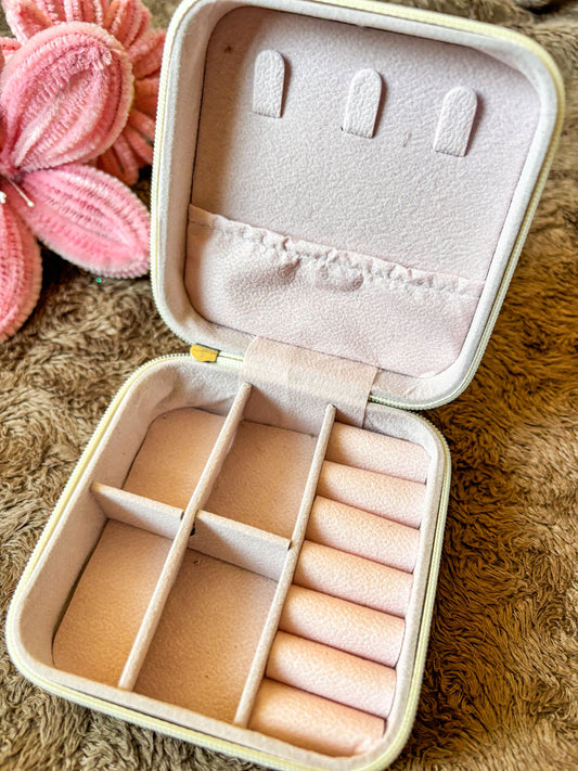 Pearl white Mini Organiser