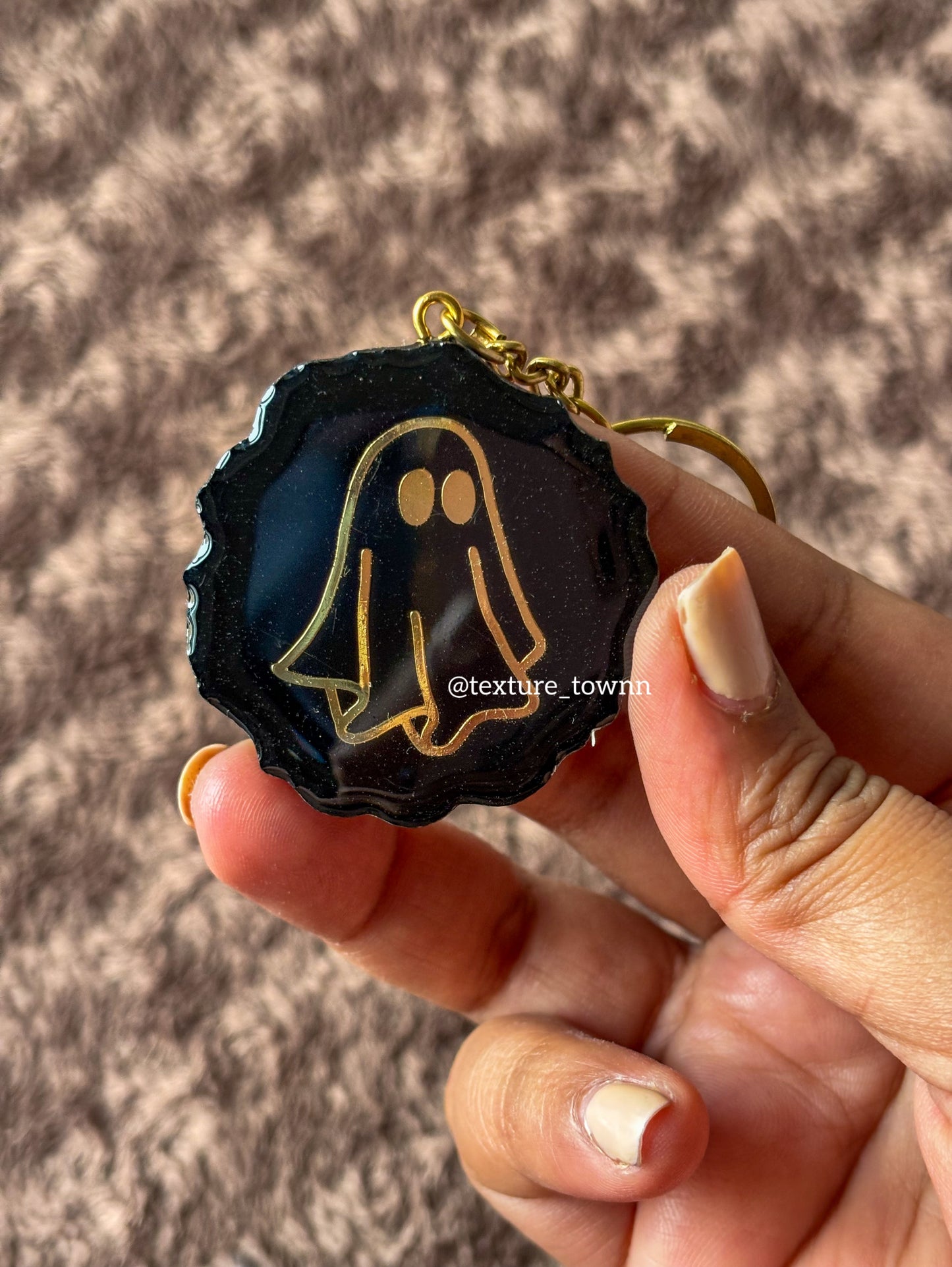 Handmade Resin Keychains