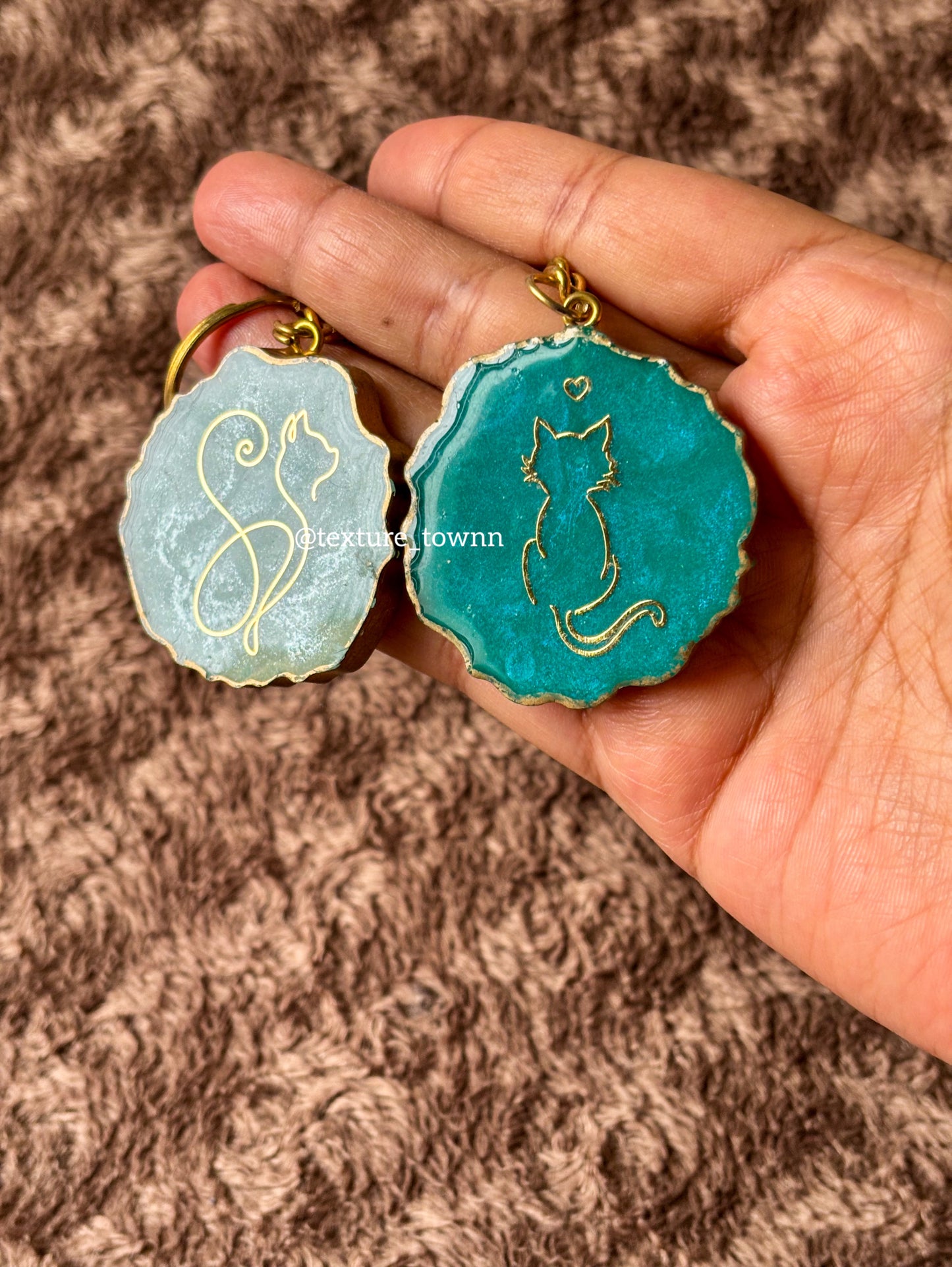 Handmade Resin Keychains