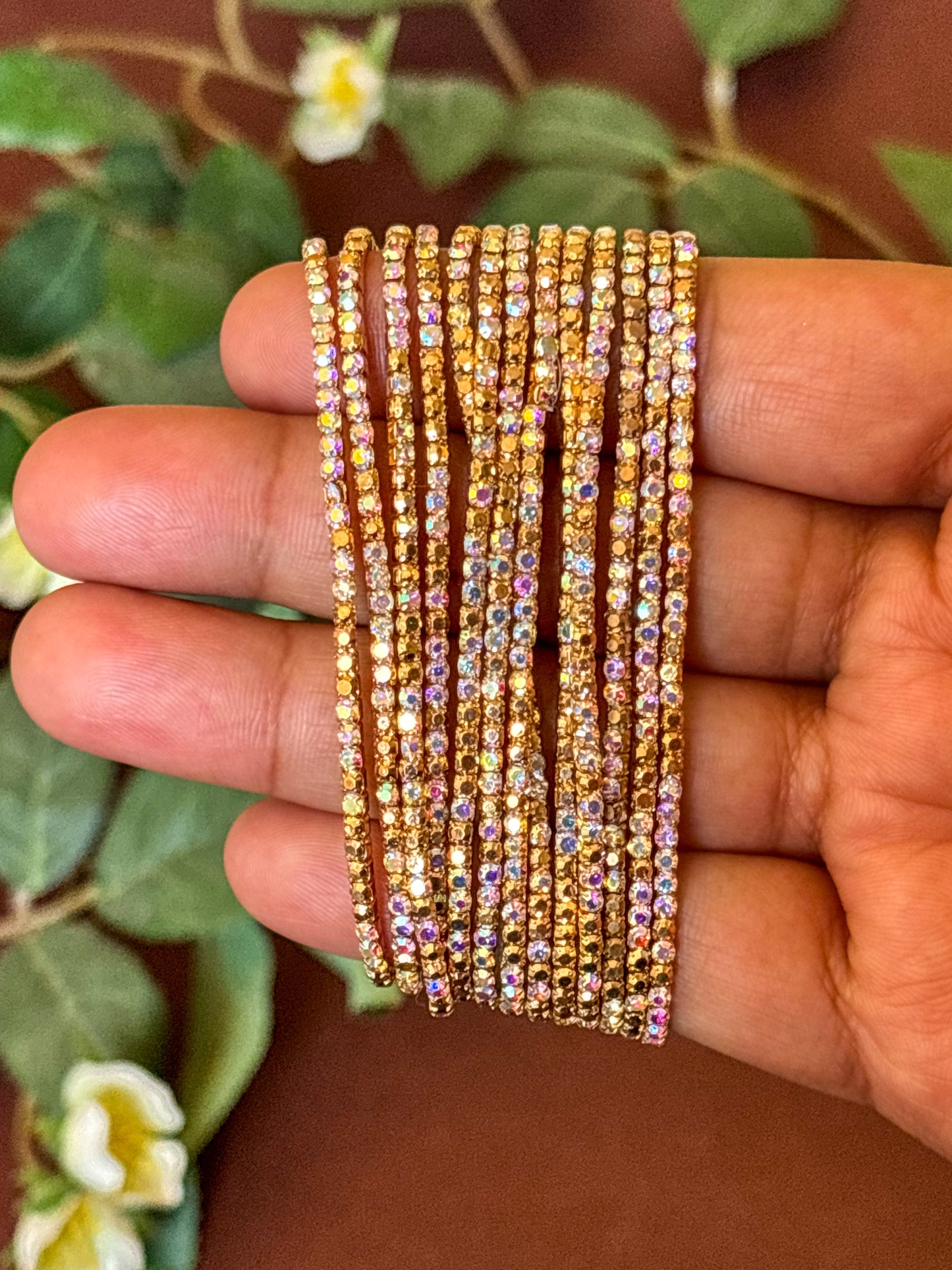 Multicolored Stretchable Bracelet – Perfect for Stacking & Everyday Styling