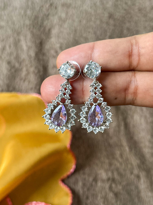 Elegant AD Meera Earrings