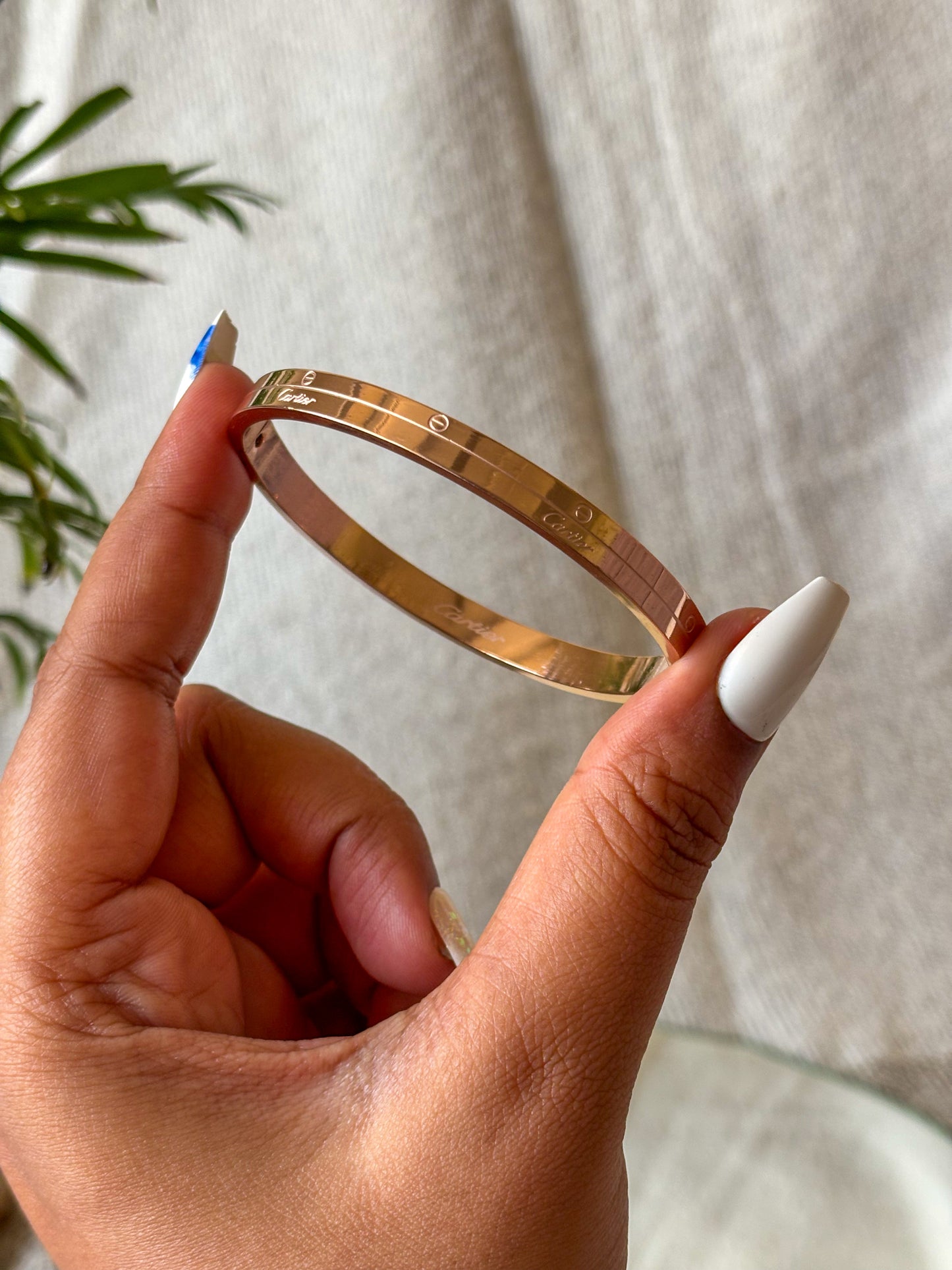 Anti-Tarnish Cartier Inspired Bracelet