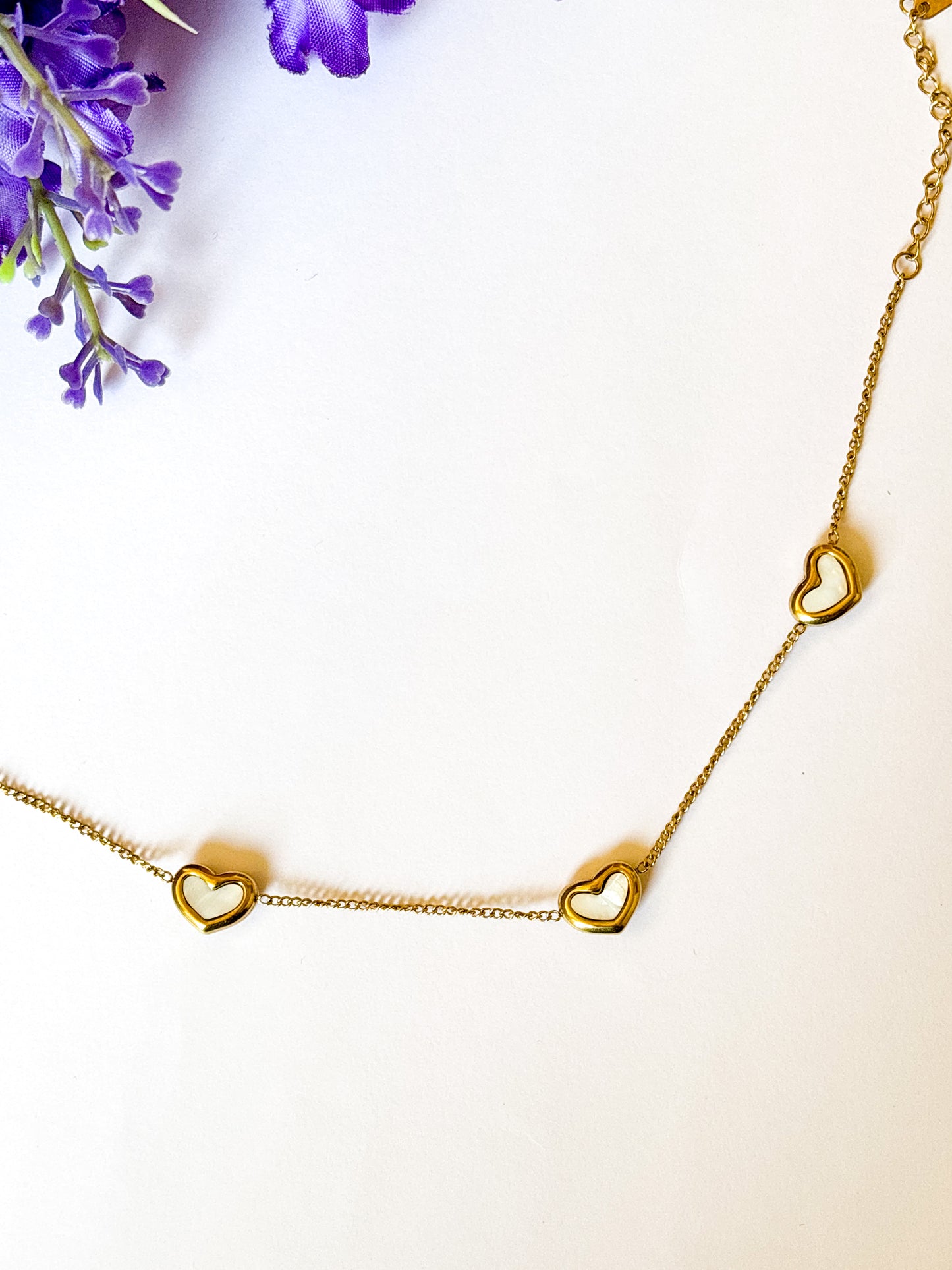 Heart Chain Bracelet