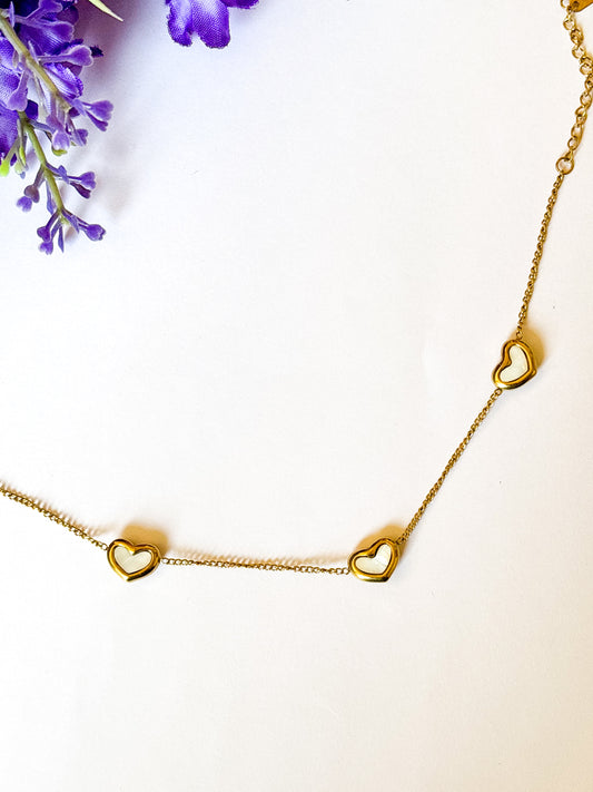 Heart Chain Bracelet