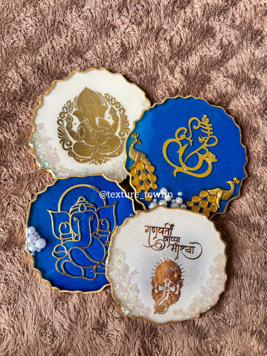 Resin Ganpati Frames - Blessings in Every Detail