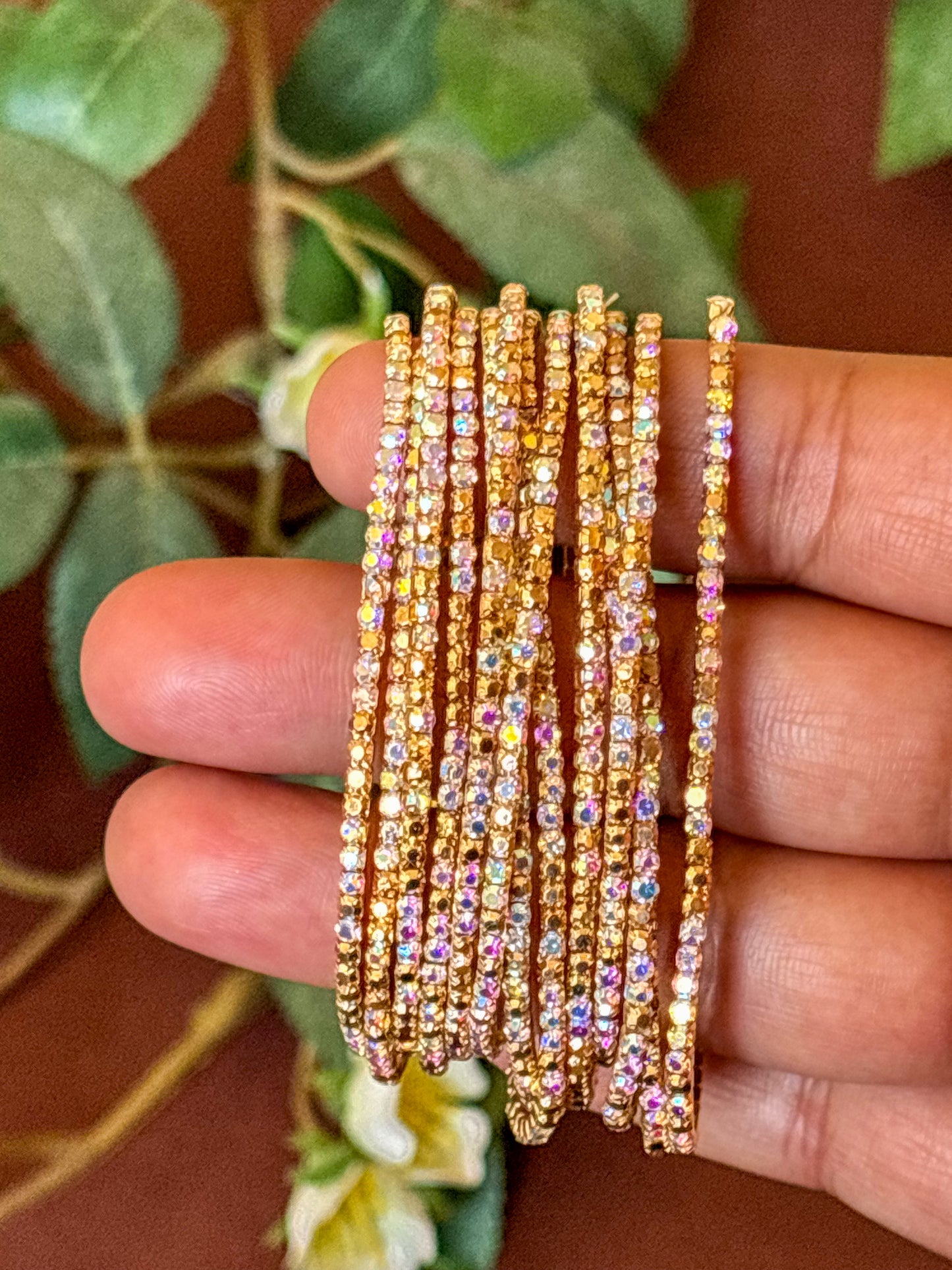 Multicolored Stretchable Bracelet – Perfect for Stacking & Everyday Styling