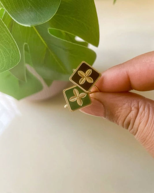 Clover Anti Tarnish Ring