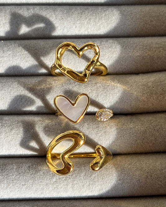 Heart Rings