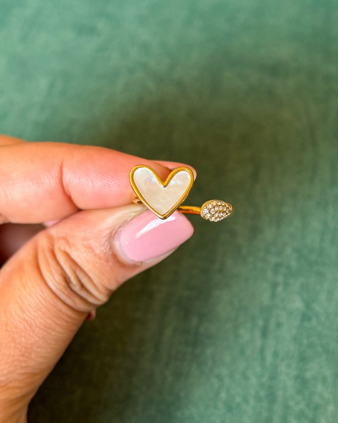 Heart Rings