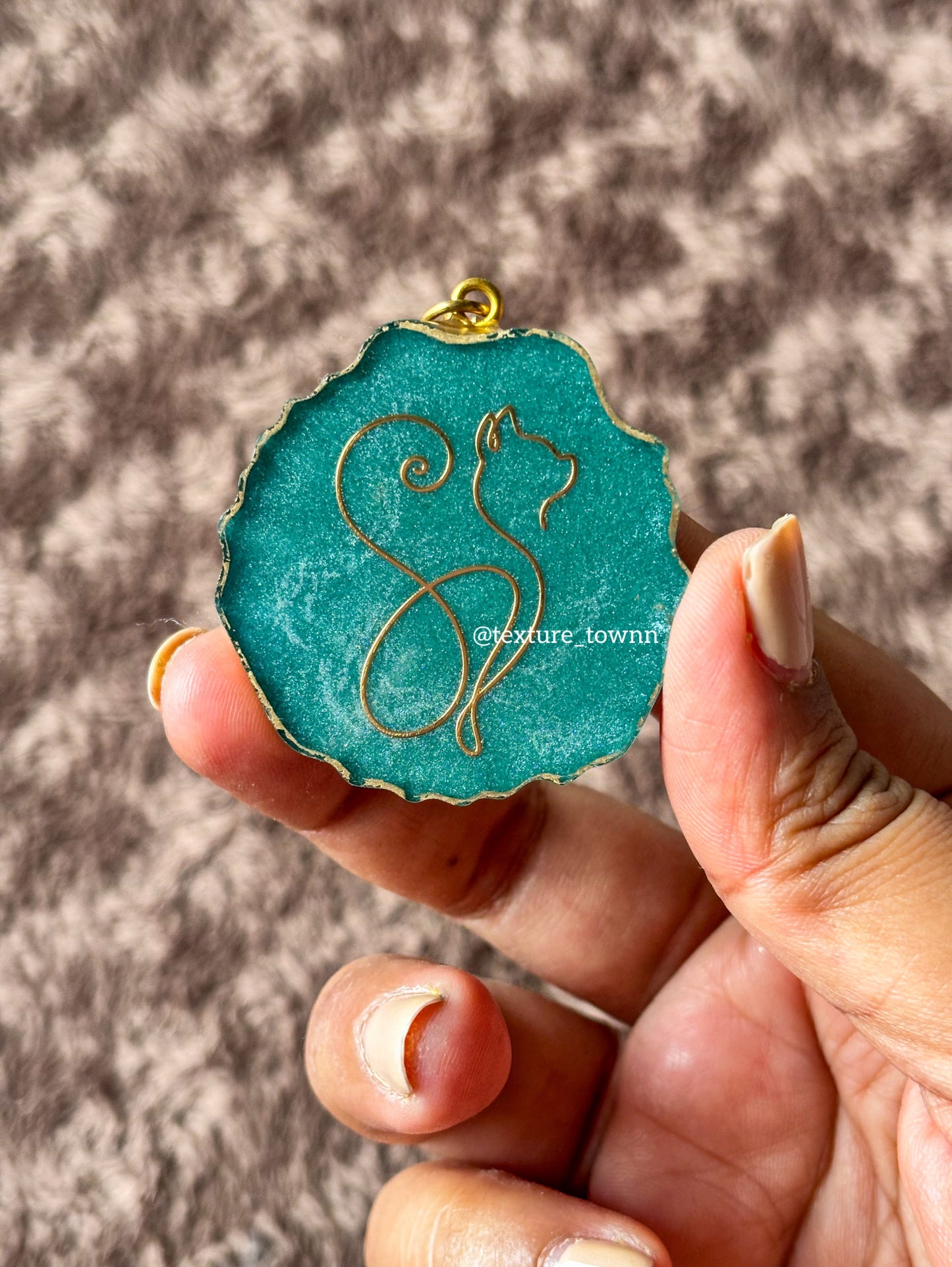 Handmade Resin Keychains