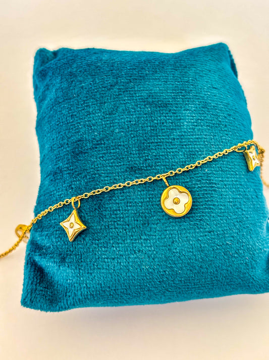 Charm Chain Bracelet