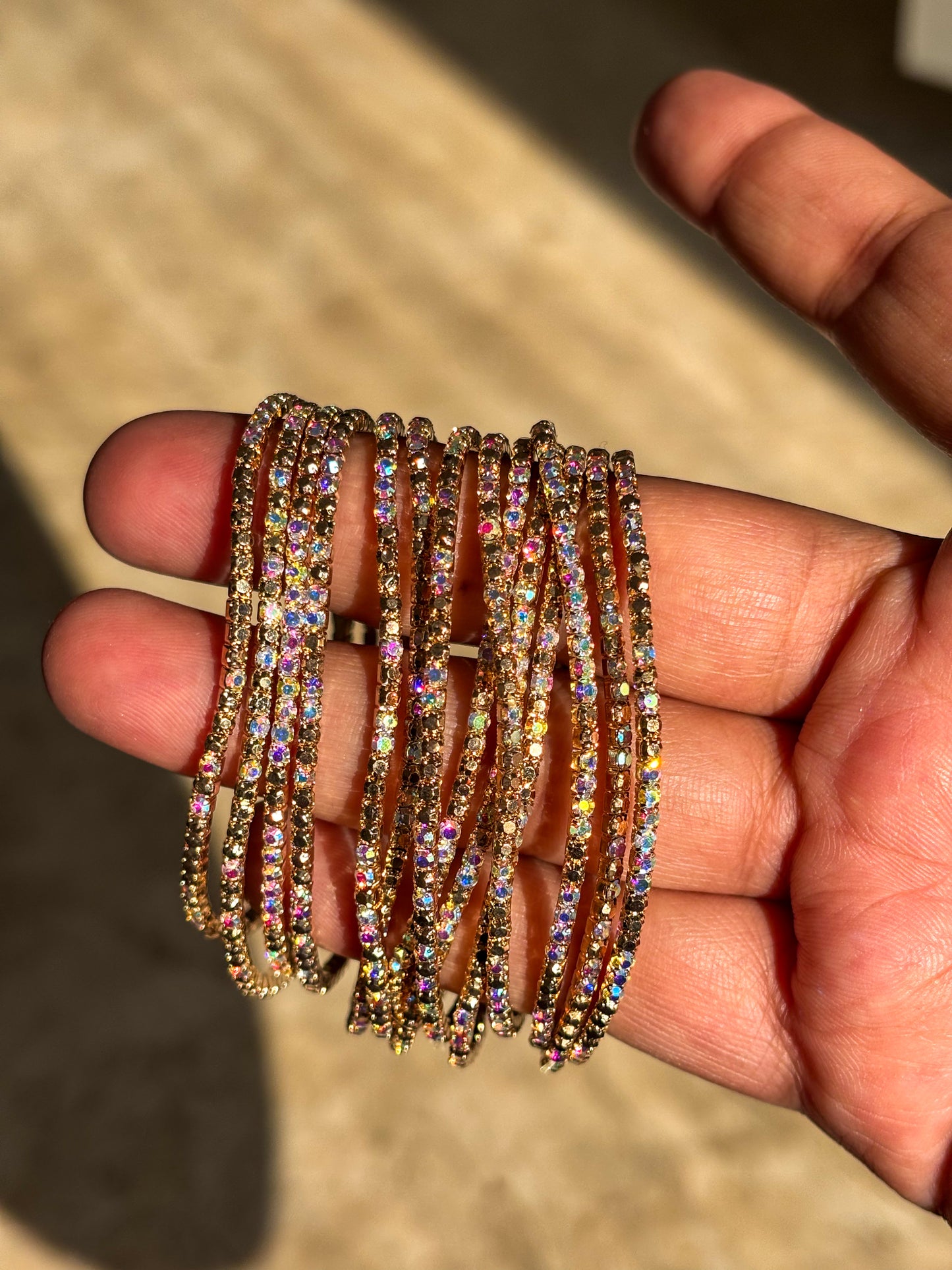 Multicolored Stretchable Bracelet – Perfect for Stacking & Everyday Styling