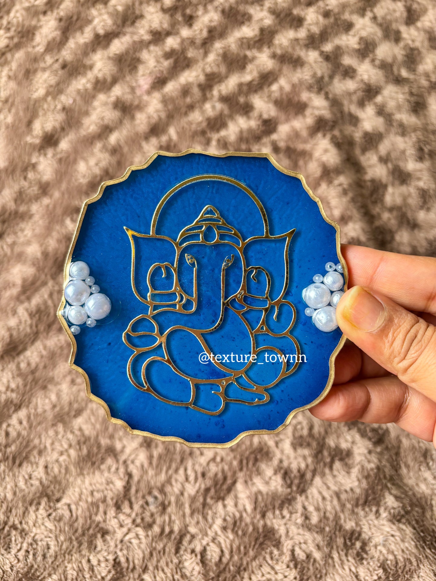 Resin Ganpati Frames - Blessings in Every Detail