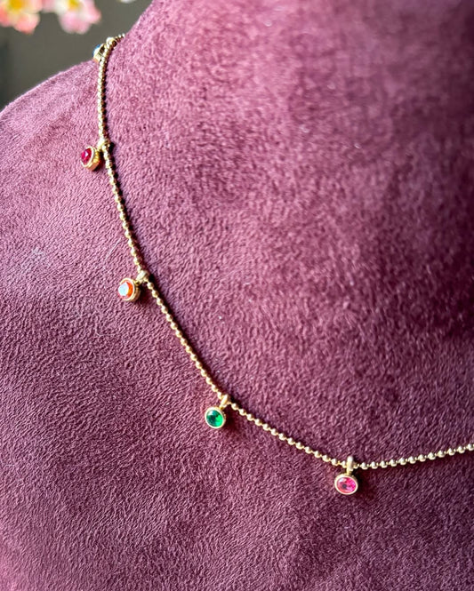 Everyday Multi Colored Necklace