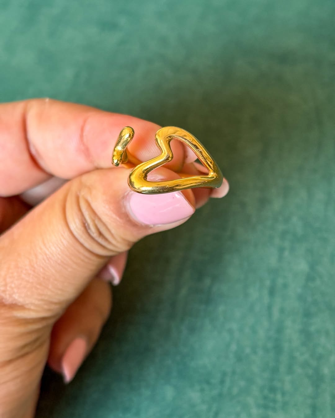 Heart Rings