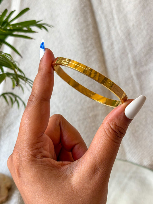 Anti-Tarnish Cartier Inspired Bracelet