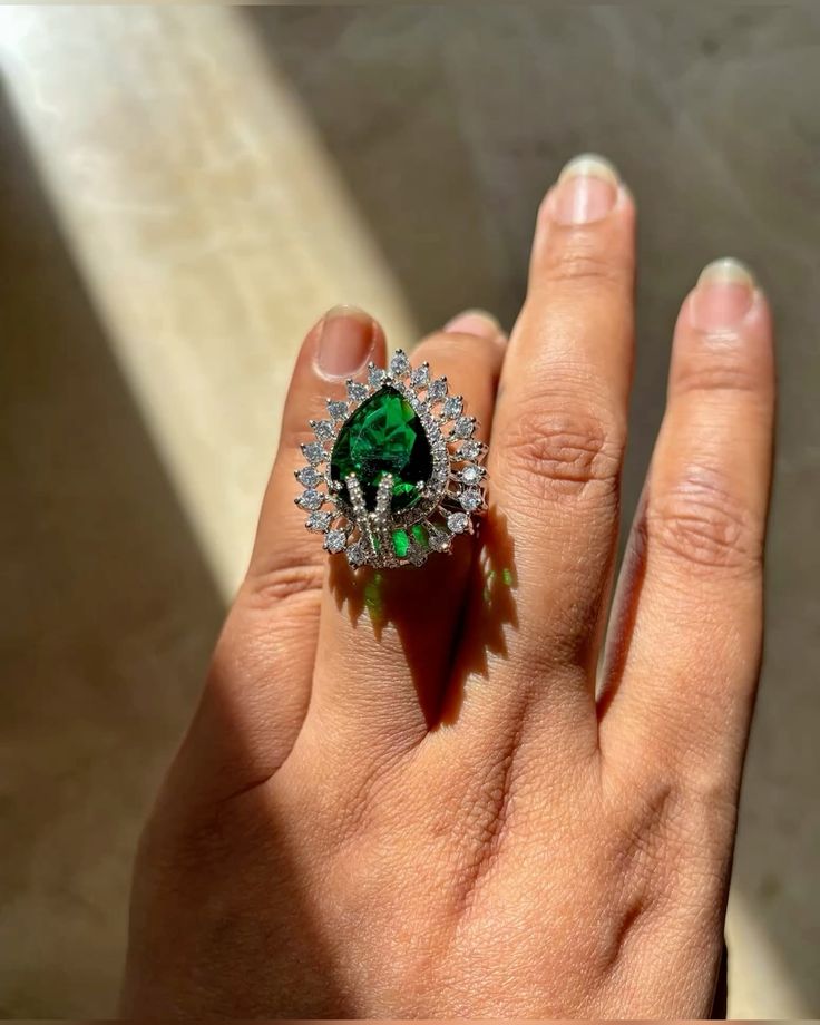 Geetika AD Ring