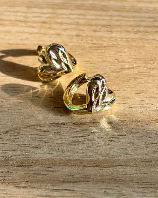 Mini Heart Hoops