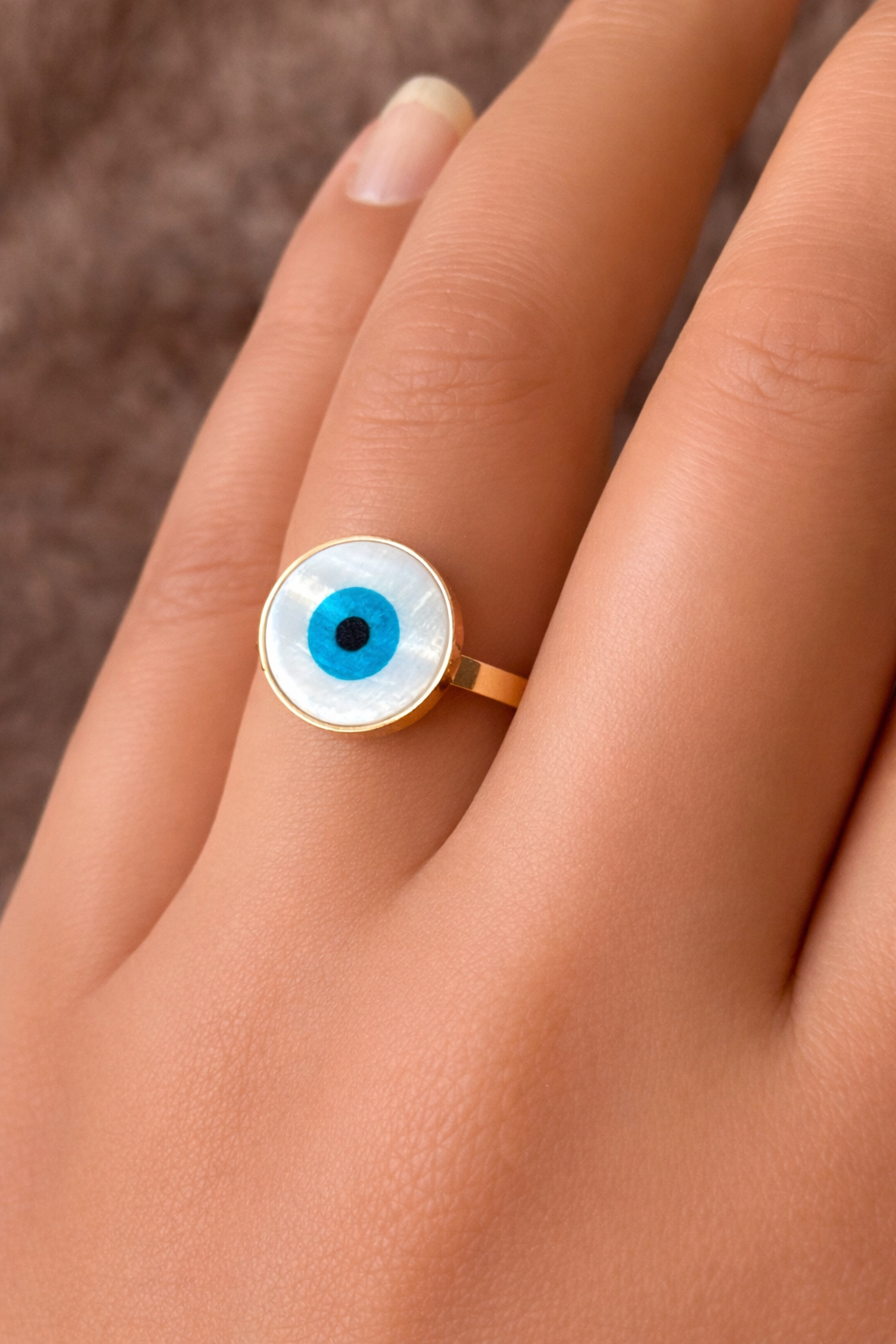 Evil Eye Protection Ring