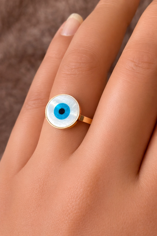 Evil Eye Protection Ring